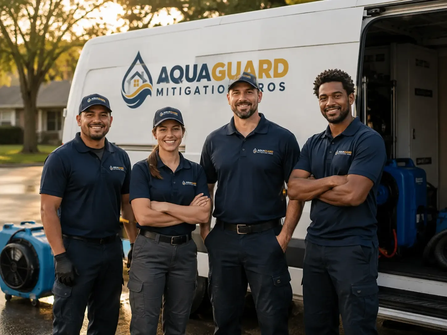 Water Damage Mitigation company in Blanchester, OH