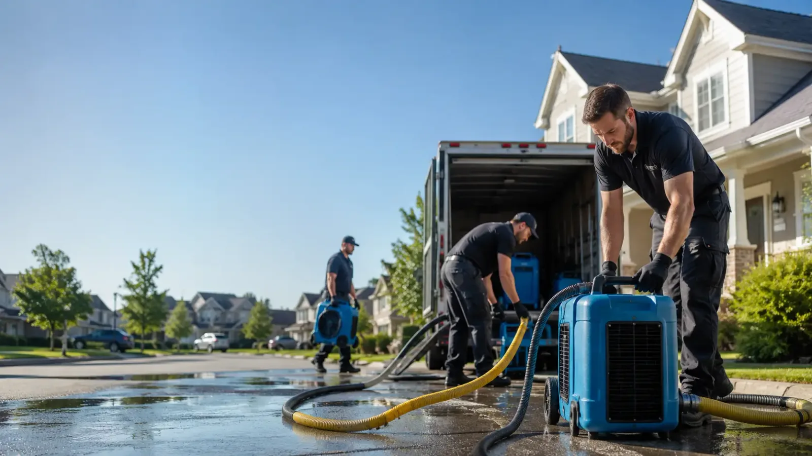 Water Damage Mitigation in Blanchester, OH